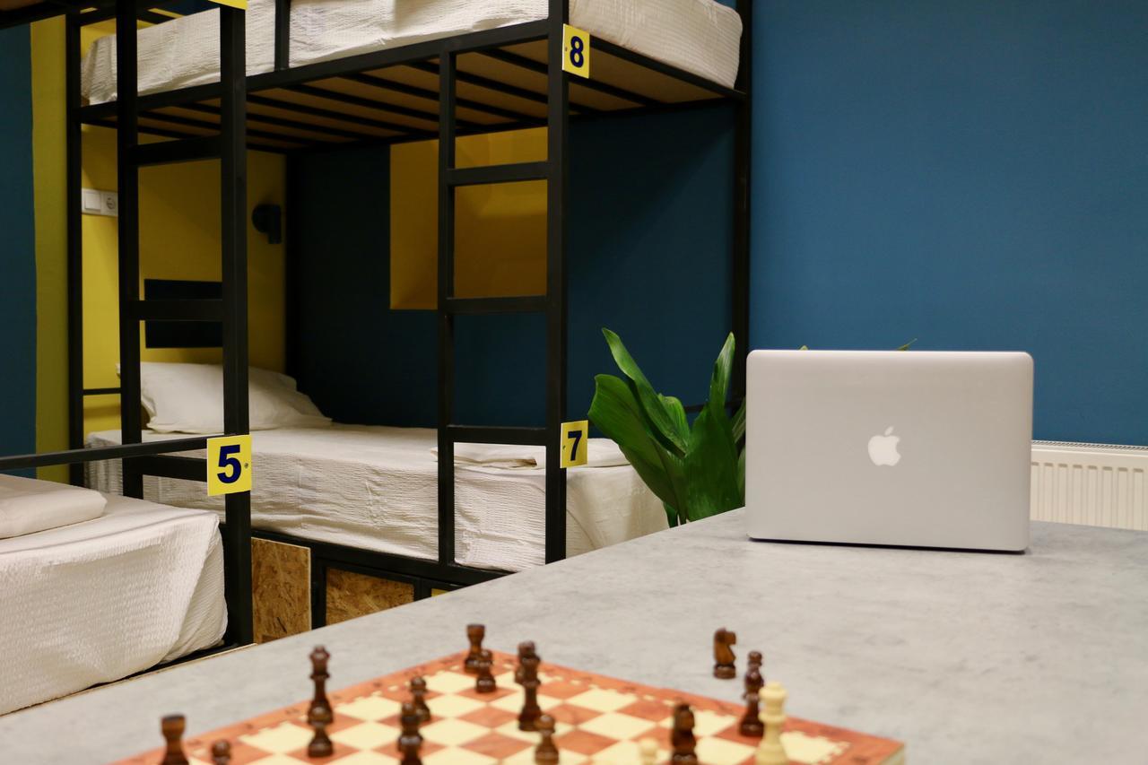 City Dorm Tbilisi ภายนอก รูปภาพ