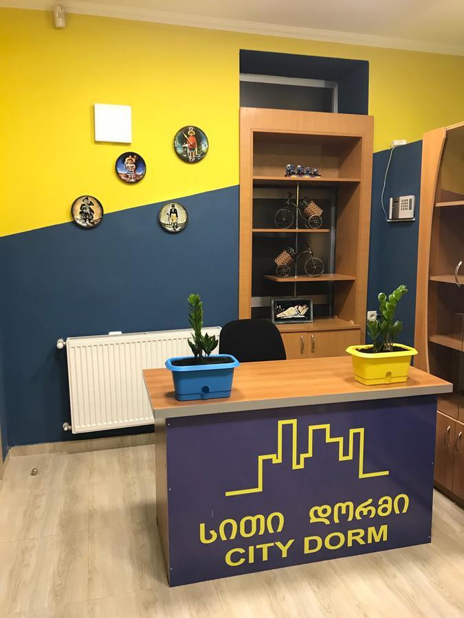 City Dorm Tbilisi ภายนอก รูปภาพ
